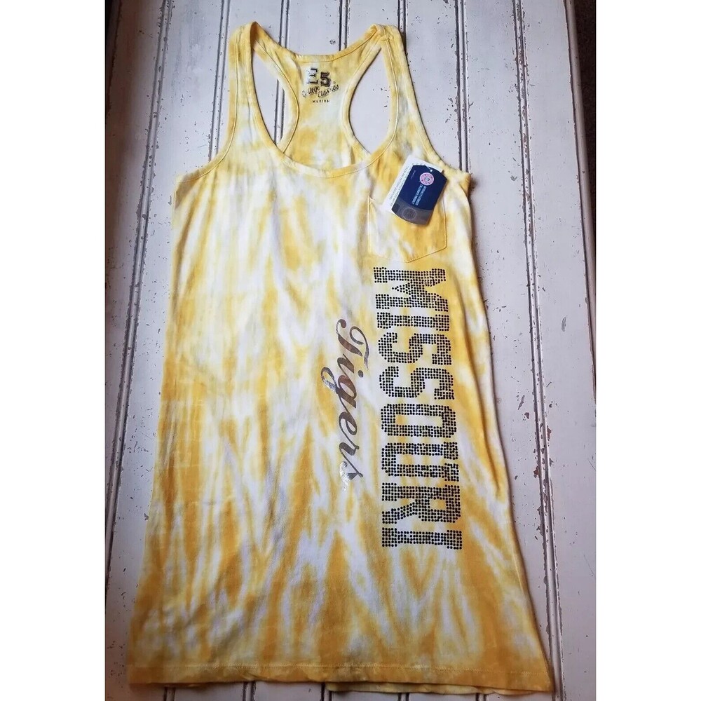 Missouri Tigers Dress Razor Back, Tie dye, rhinestone SIZE SMALL
